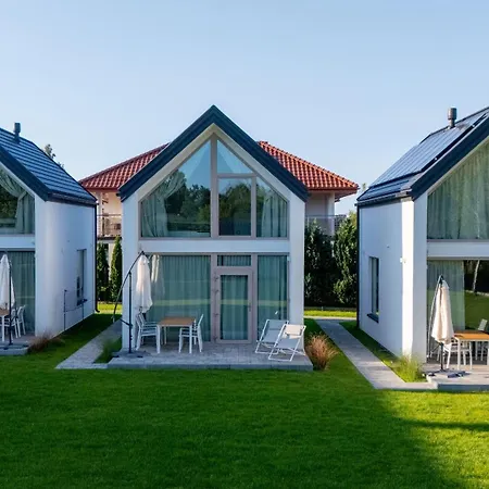 Jesionowa 3 Ferienhaus Rowy (Pomerania)